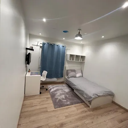 Maison Cosy, Elegence Et Espace Reunis Entre Cdg & Paris Holiday home