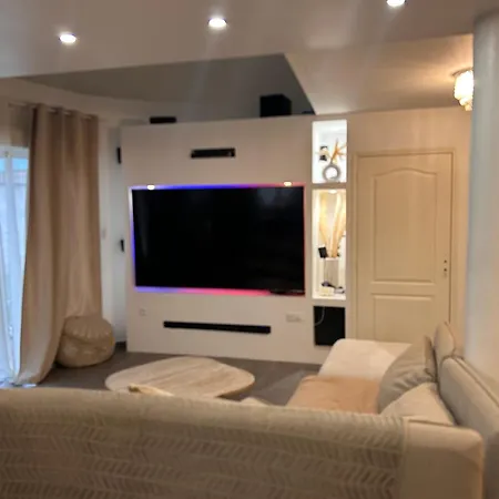 بيت للعطل Maison Cosy, Elegence Et Espace Reunis Entre Cdg & Paris *
