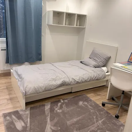 Сasa de vacaciones Maison Cosy, élegence Et Espace Réunis Entre Cdg&paris *