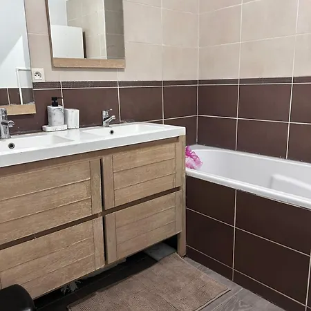 Maison Cosy, Elegence Et Espace Reunis Entre Cdg & Paris * Sarcelles