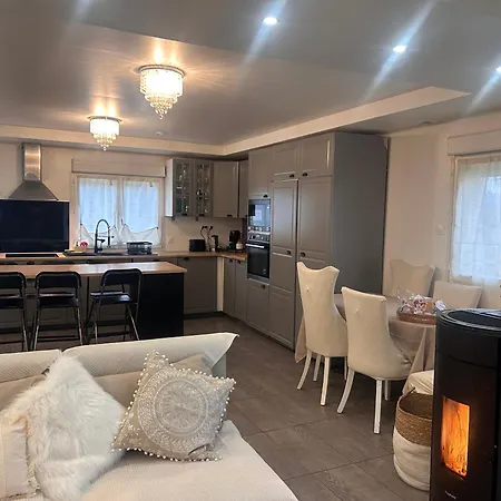 Maison Cosy, Elegence Et Espace Reunis Entre Cdg & Paris * Sarcelles