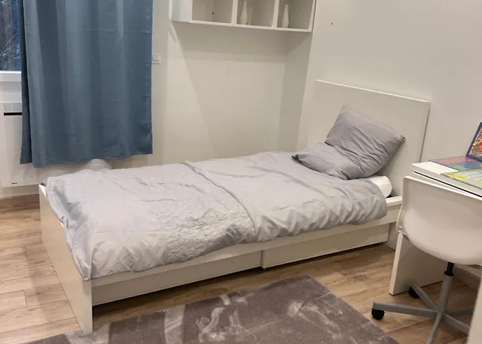 Tatil Evi Maison Cosy, Elegence Et Espace Reunis Entre Cdg & Paris *